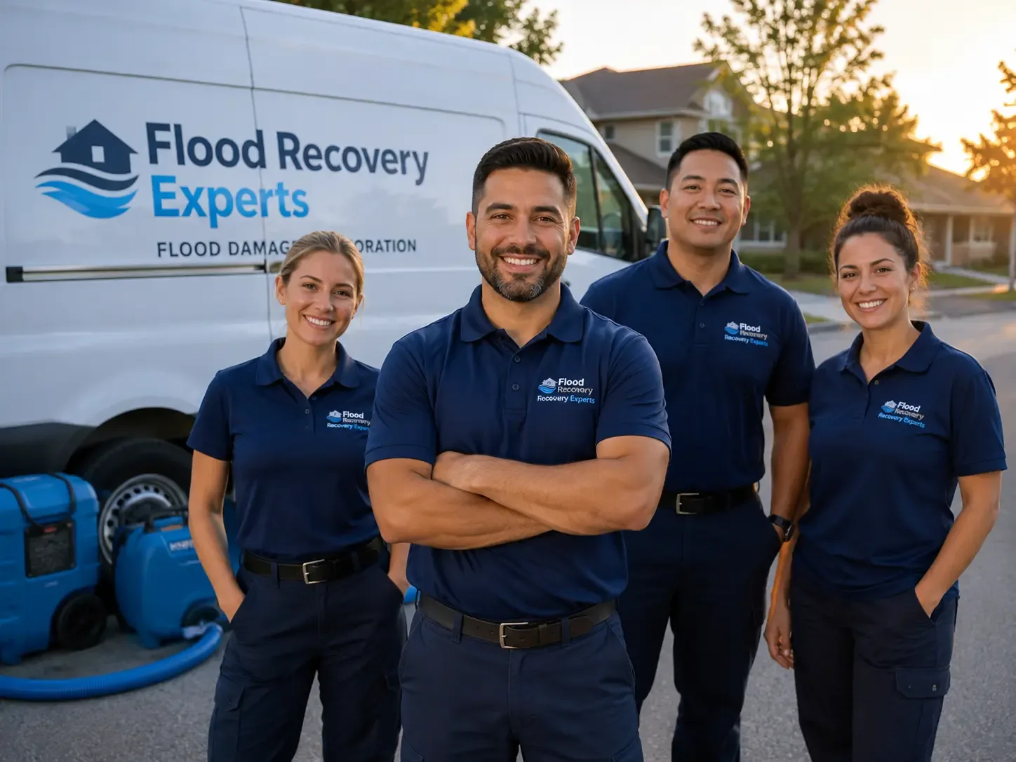 Flood Damage Cleanup company in Santa Clara, CA