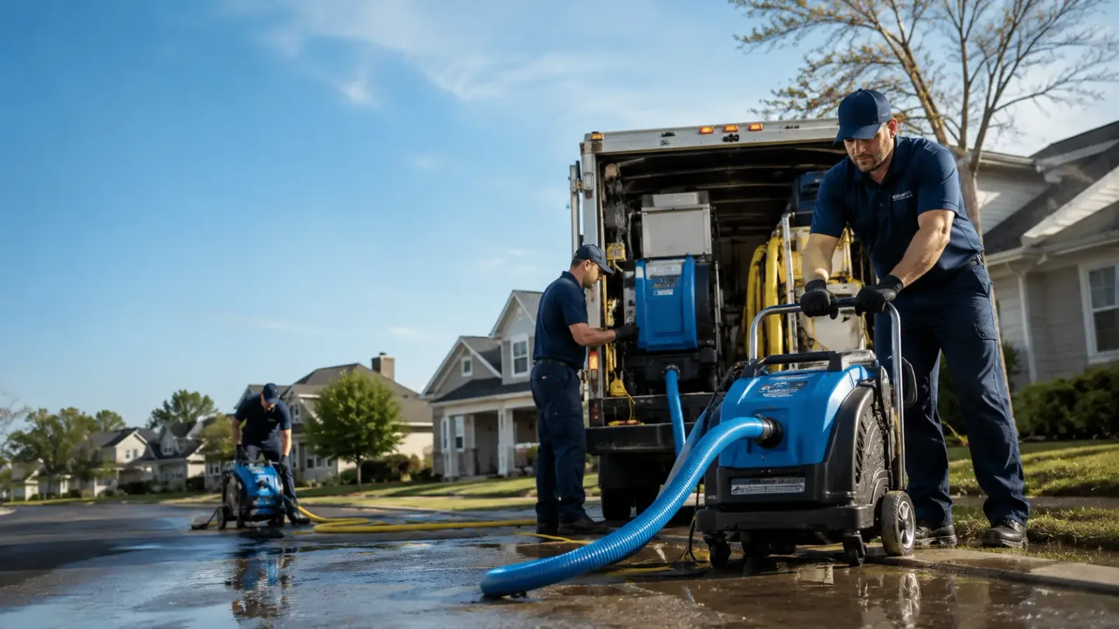 Flood Damage Cleanup in Santa Clara, CA